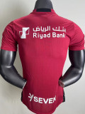 25/26 Al-Hilal Red Player Version Soccer Jersey