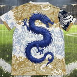 25/26 Porto Yellow &White Dragon Edition Fans Soccer Jersey