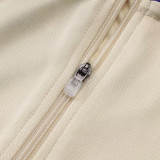25/26  RMA Retro Light Yellow Half Pull Tracksuit #B2536 (半拉链)