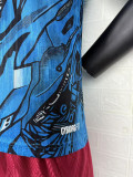 25/26  Napoli Special Edition Blue  Player Version Soccer Jersey