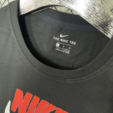 2025 T254 NK Black  Pure Cotton T-shirt