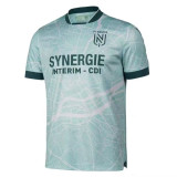 25/26 Nantes Away Fans Soccer Jersey