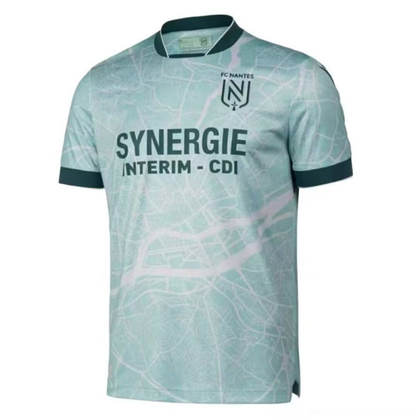 25/26 Nantes Away Fans Soccer Jersey