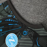 25/26 Napoli Grey Training Vest  Suit