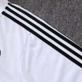 25/26 Germany 125th Anniversary Edition White Jacket Tracksuit#A2564