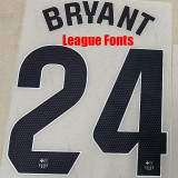 25/26 BAR Away 1:1 Fans Soccer Jersey