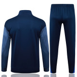 25-26 PSG Royal Blue Kids Jacket Tracksuit #E25177童装
