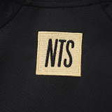 25/26 ARS Black Retro Edition Half Pull Tracksuit #B25113(半拉链)