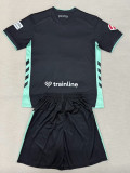 25/26 Real Betis Third Kids Soccer Jersey