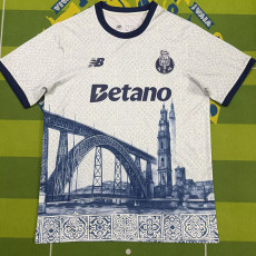 25/26 Porto Bridge Edition White Fans Soccer Jersey