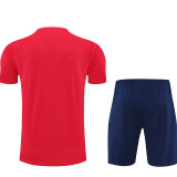 25-26 PSG Red Training Short Suit