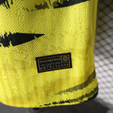 25/26 Ittihad Special edition Yellow Player Version Soccer Jersey