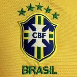 2012-2013  Brazil Home Retro Soccer Jersey