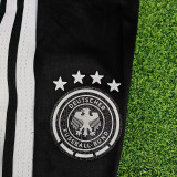26/27 Germany Black Training Long Pants (Have Pocket)