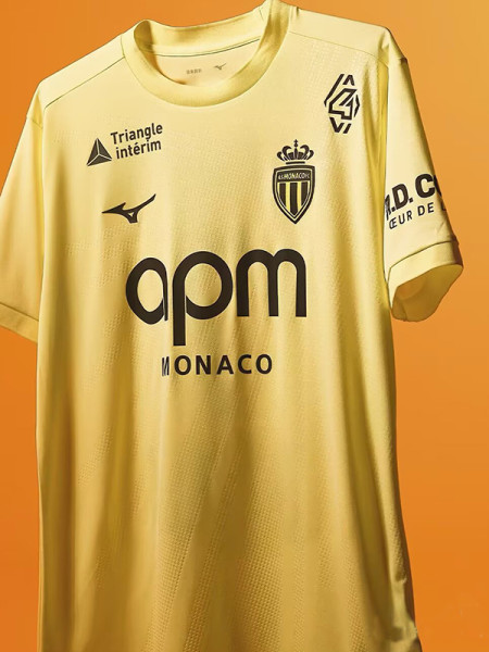 25/26 Monaco Third Fans Soccer Jersey