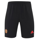 25/26 Man Utd Retro Blue Training Shorts Suit