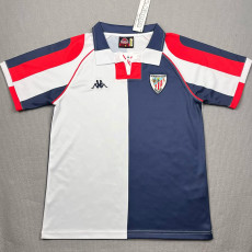 1998/1999 Bilbao Third Retro Soccer Jersey
