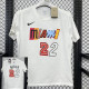 2025NK BUTLER #22 White Pure Cotton T-shirt# T 239