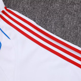 25/26 Bayern White Jacket Tracksuit# A2551