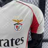 25/26 Benfica Away   Player Version  Soccer Jersey