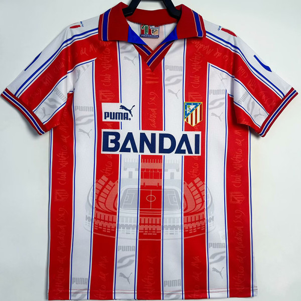 1996/1997 ATM Home Retro Soccer Jersey
