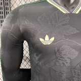 25/26 JUV Third  Long Sleeve Player Version Soccer Jersey