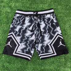 25/26 Flying Man Casual NBA Edition Lightning Black and White shorts# J2426