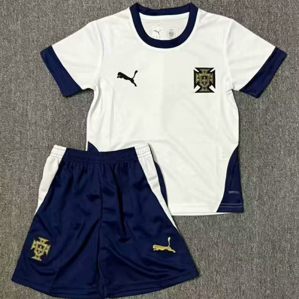 25-26 Portugal White Kids Training suit