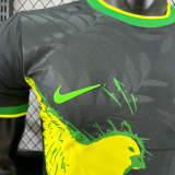 25-26 Brazil Black Peace Dove Special Edition  Player Version Soccer Jersey