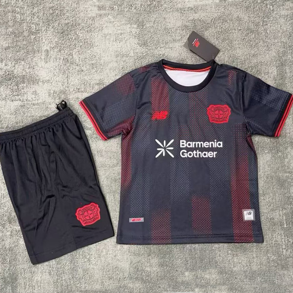 25/26 LeverKusen Home Kids Soccer Jersey