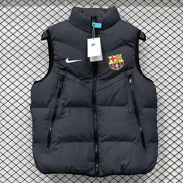 25/26 BAR NK Grey Add Cotton  Adult Vest#J3305