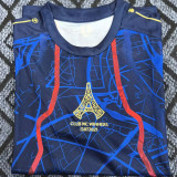 25/26 PSG Special Edition Royal Blue Fans Soccer Jersey
