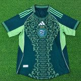 25/26 Algeria Green  Player Version Soccer Jerse#A37