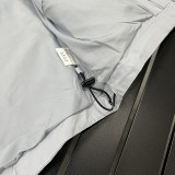 25/26 NK Grey Thin  Assault  Hooded Windbreaker #H001