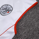 25/26 Ajax White Training Vest Suit #D25150
