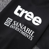 25/26 Al Hilal Black Half Pull Tracksuit #B2598(半拉链)