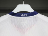 2008/2009 Man Utd Away  Player Version Retro Soccer Jersey球员
