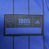 25/26  Boca Juniors Blue Casusl Edition  Baseball jersey