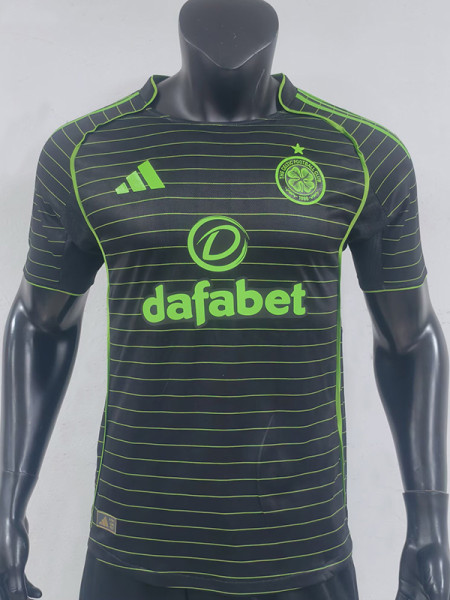 25/26 Celtic Away  Player Version Soccer Jersey