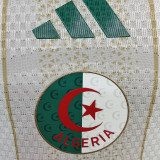 2026 Algeria Home Player Version Soccer Jersey