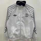 25-26 PSG Royal Blue &White Double Sided Windbreaker (双面风衣)