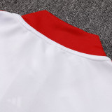 25/26 Bayern 125th Anniversary Edition White Kids Half Pull Tracksuit #E2526 (半拉链)