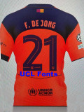 25/26 BAR Third Long Sleeve Player Version Soccer Jersey