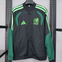 25/26 Mexico Black &Green Windbreaker