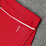25/26 Man Utd  Red Tank top and shorts suit