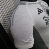 25/26 Algeria White  Player Version Soccer Jersey