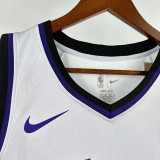 23/24 KINGS WESTBROOK #18 White Top Quality Hot Pressing NBA Jersey