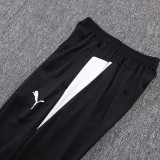 25/26 Al Hilal Black Half Pull Tracksuit #B2598(半拉链)