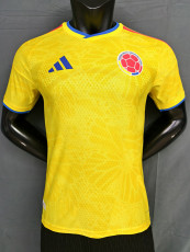 26-27 Colombia Home Player Version Soccer Jersey