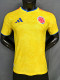 26/27 Colombia Home Player Version Soccer Jersey